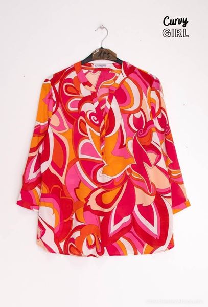 Immagine di PLUS SIZE FLUID BLOUSE